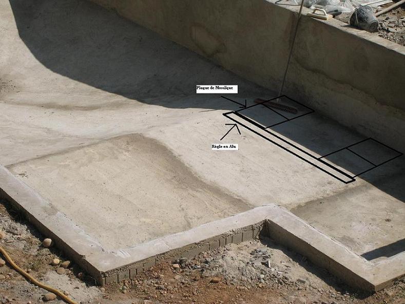piscine carrelage