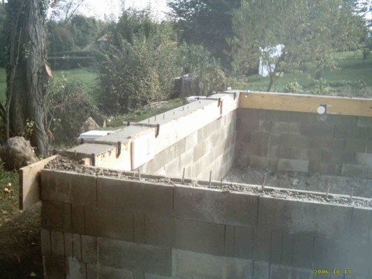 Arase de la Piscine