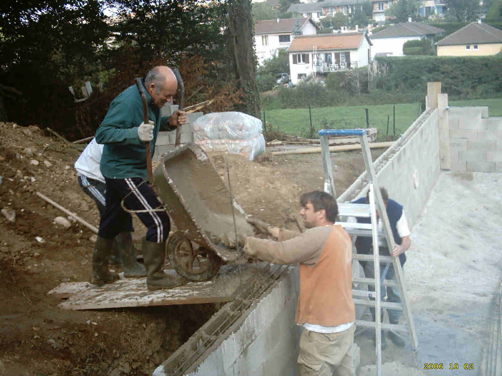 construire sa piscine