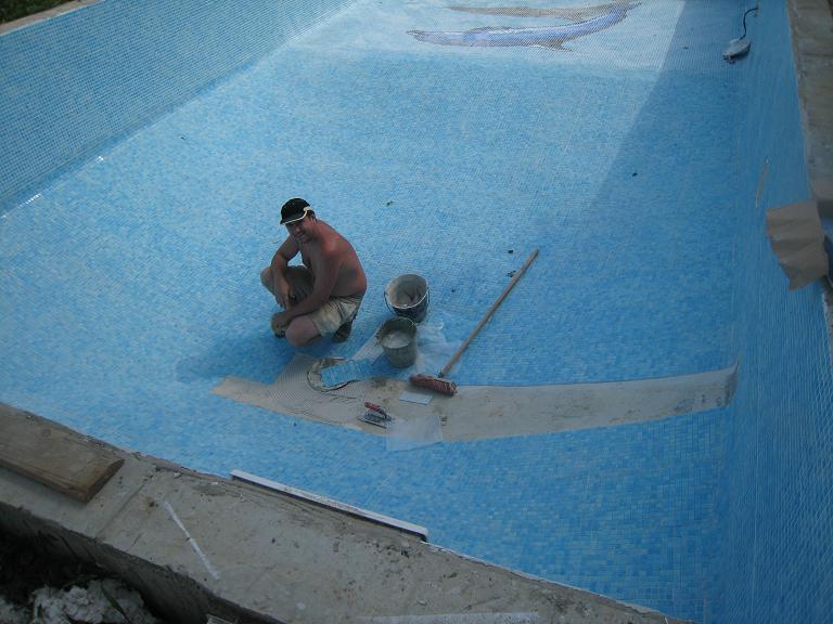 carrelage piscine