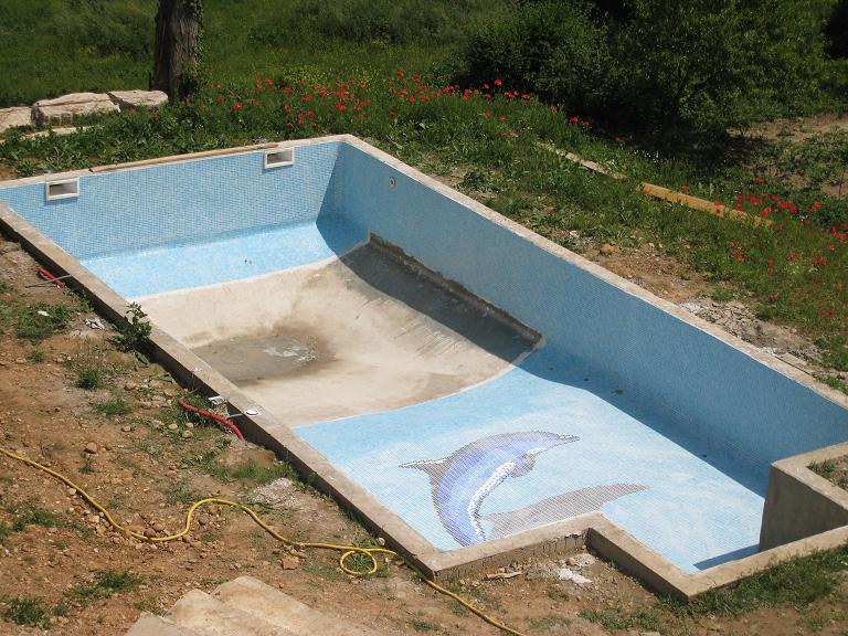 carrelage piscine