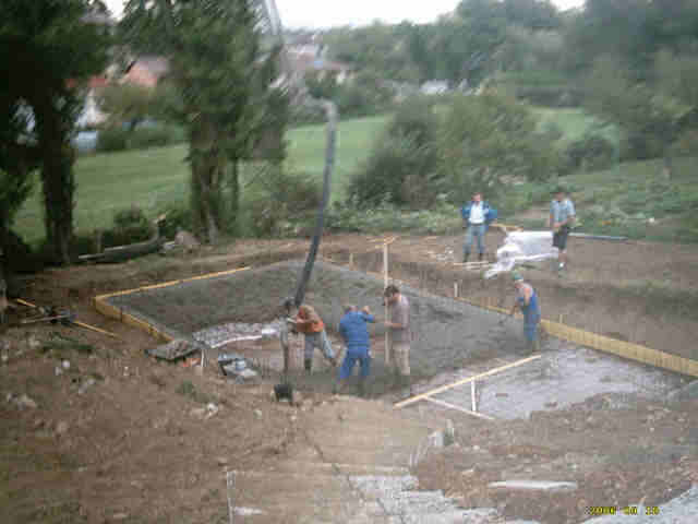 Construire une Piscine