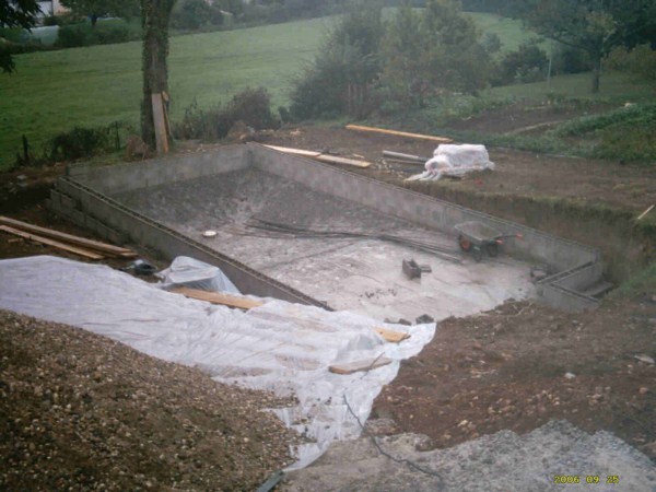 Construire Une Piscine