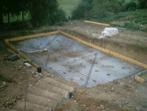 Construire une Piscine