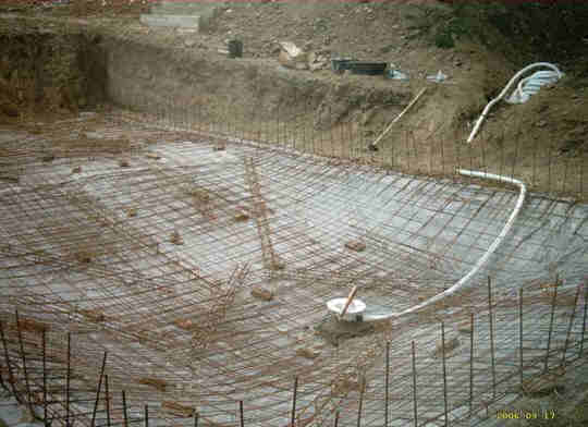 Construire une Piscine