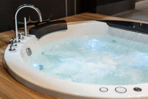 Profiter du bain à bulles chez soi