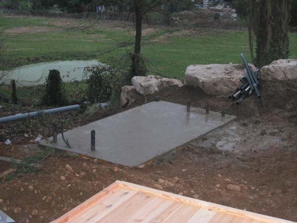 Construction Piscine