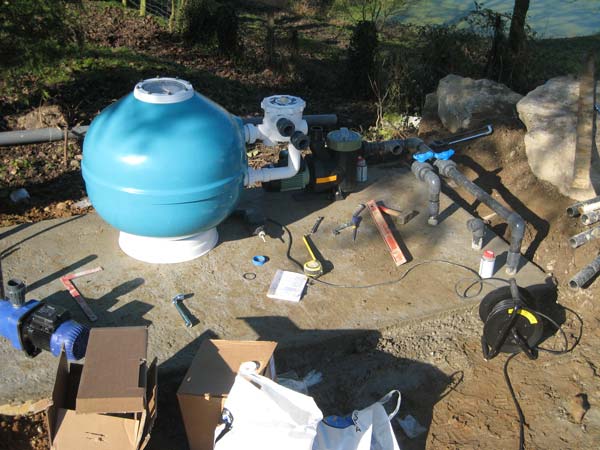 Construction Piscine