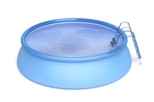 Une piscine très abordable