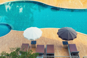 Une piscine comme en vacances
