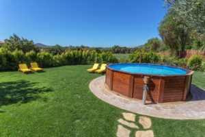 Une piscine pour toute la famille