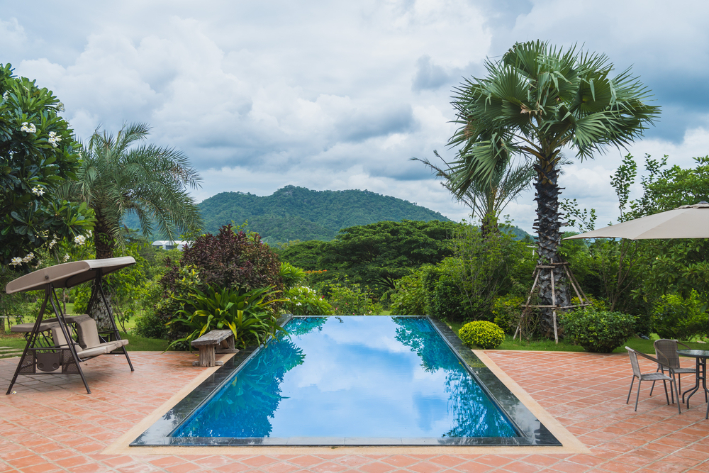 Une piscine pour toute la famille