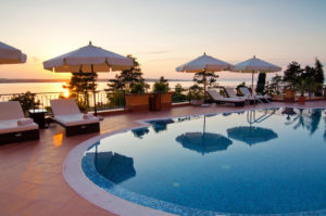 Une piscine résolument esthétique
