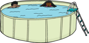 Une piscine facile à monter