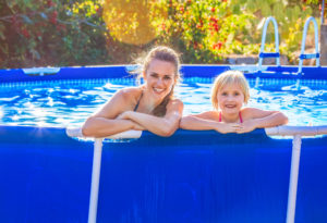 Une piscine peu coûteuse