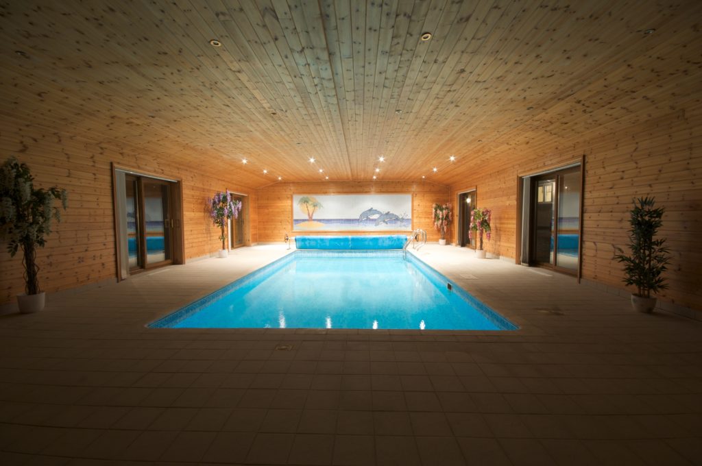 La piscine intérieure traditionnelle