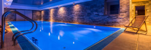Le luxe d'une piscine intérieure
