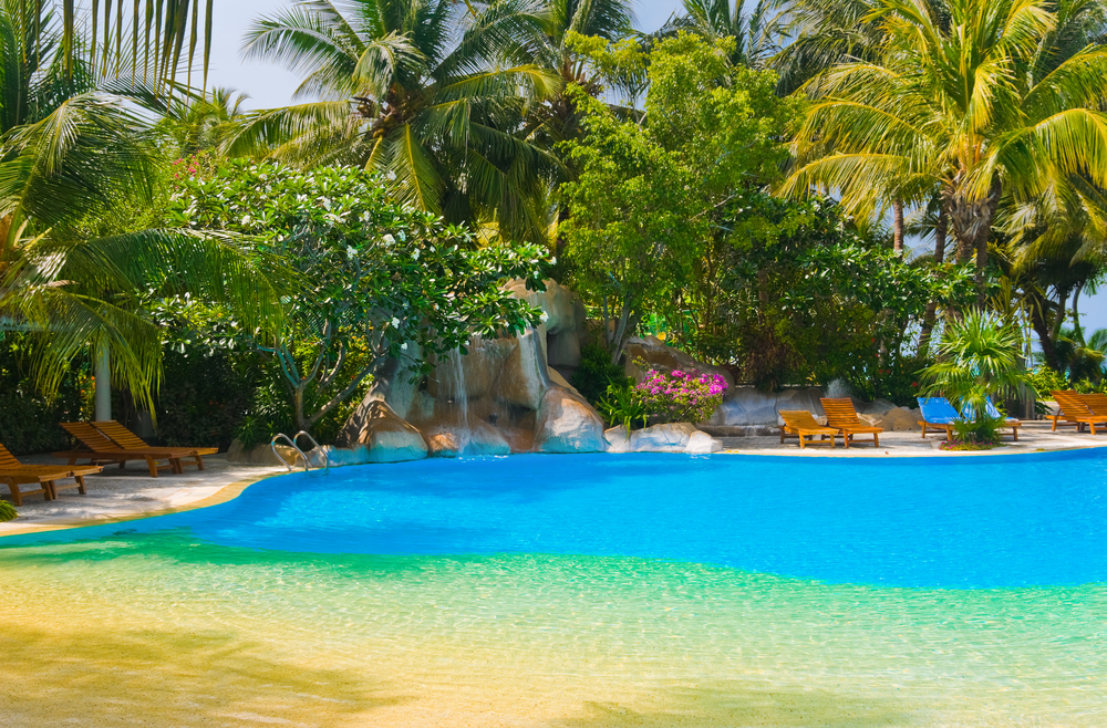 Quel est le prix d'une piscine lagon