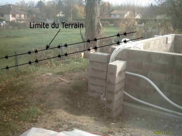 Remblai de la Piscine