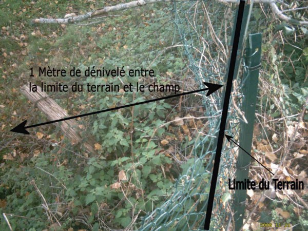 Remblai de la Piscine