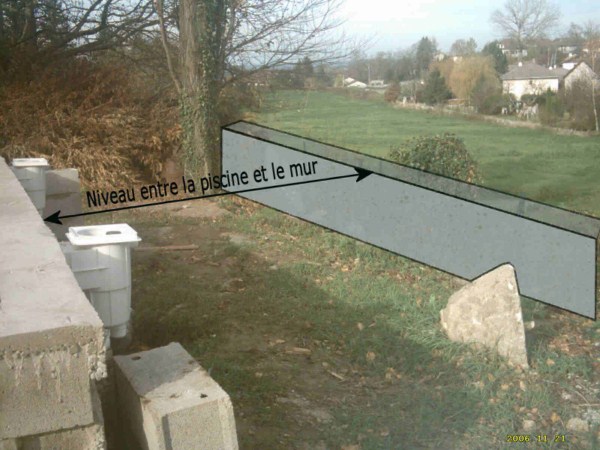 Remblai Piscine