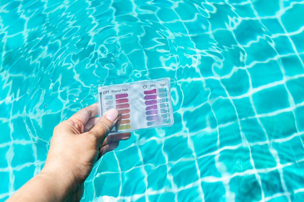 Kit vérification eau piscine