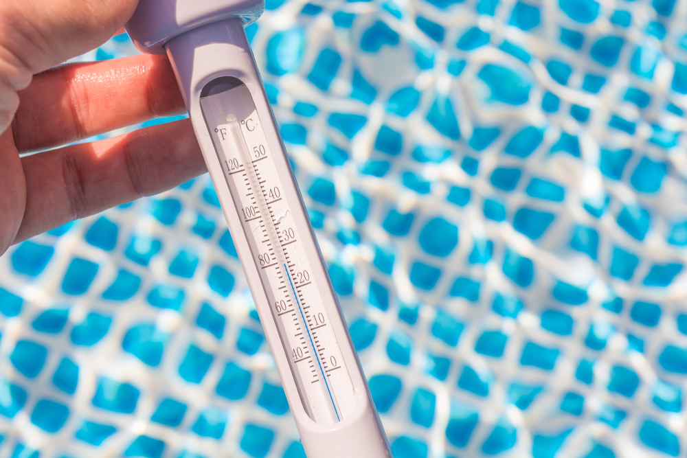 Analyse du nitrate d'une piscine