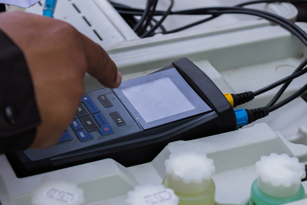 appareil de test ph pour une piscine