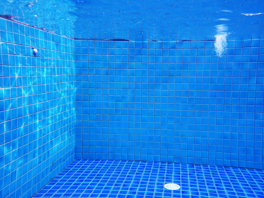 piscine avec résultat redox positif