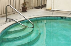 rouille piscine par corrosion