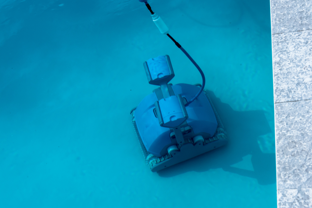 appareil de détartrage d'une piscine
