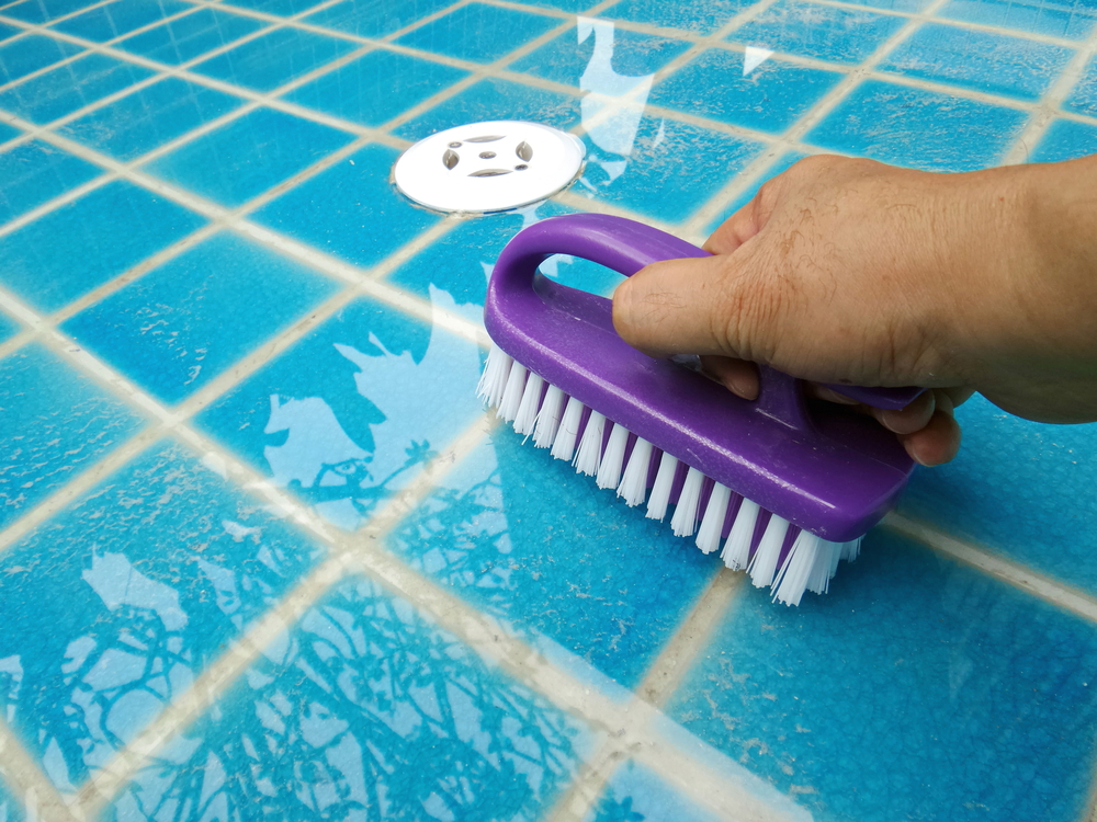 détartrage d'une piscine