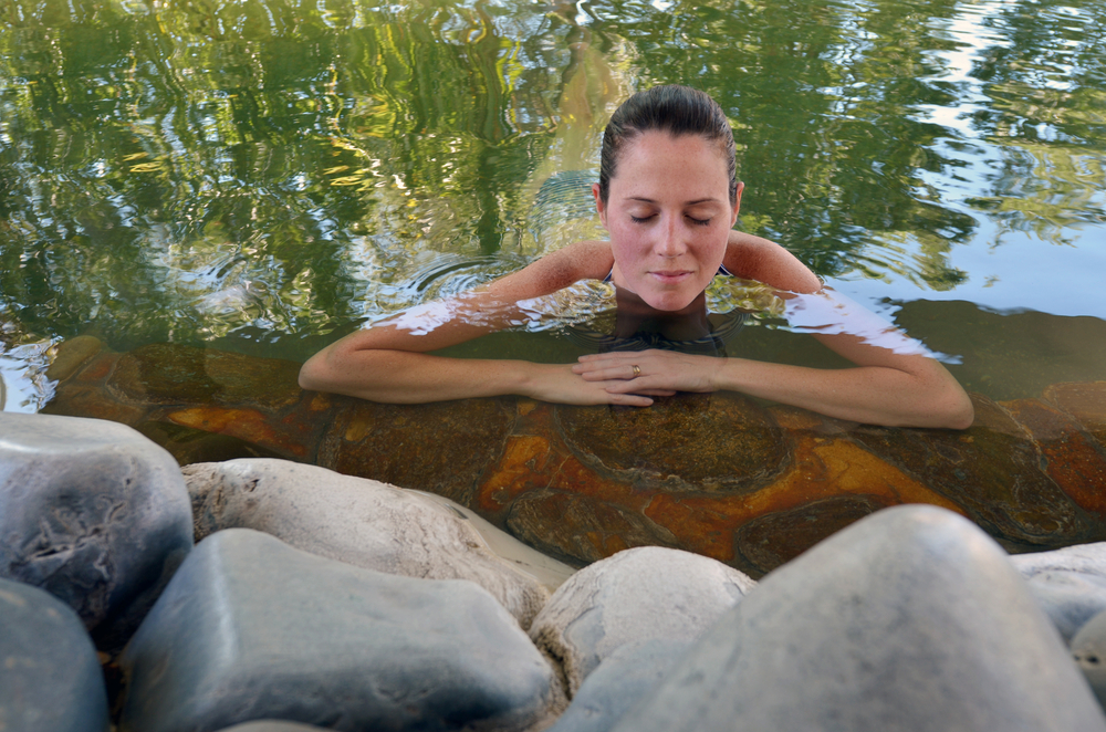 eau de piscine traitée naturellement