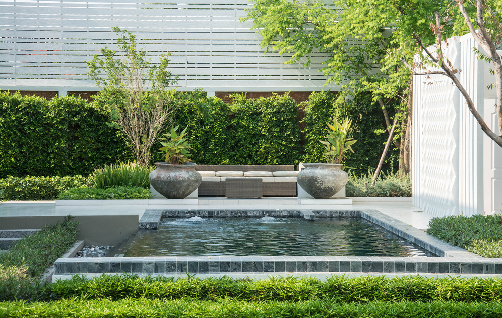 piscine traitée au rayon UV