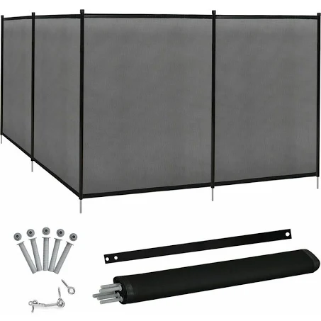 Barrière de protection piscine