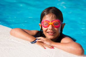 Bracelet piscine pour enfant