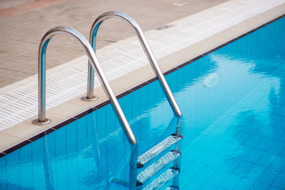Echelle pour piscine