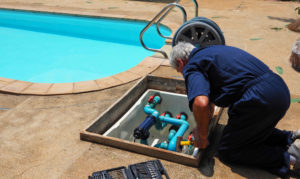 Pompe à eau pour piscine