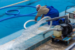 Travaux pour piscine