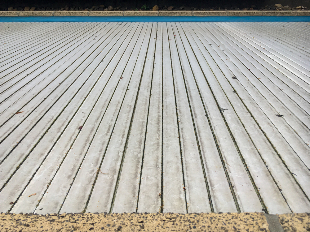 Volet roulant pour piscine