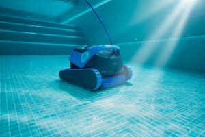 Robot piscine Dolphin